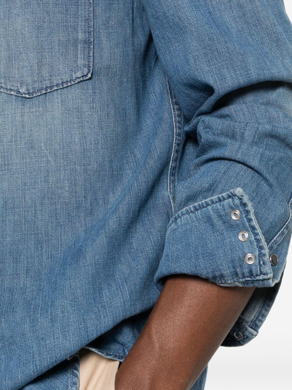 DONDUP Giacca in denim con tasche sul petto