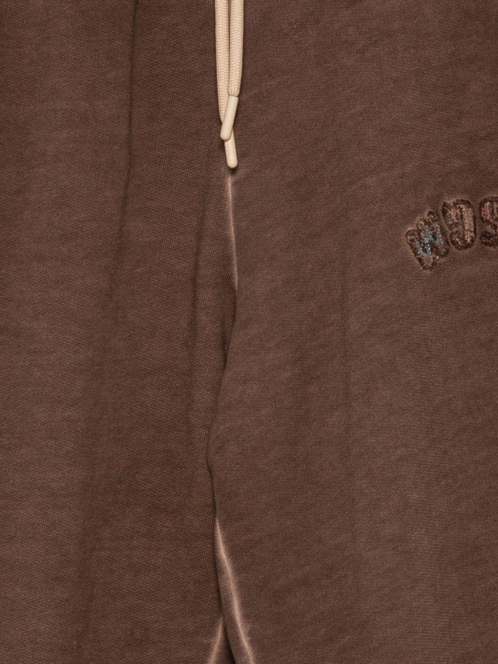 MSGM Pantaloni sportivi in cotone