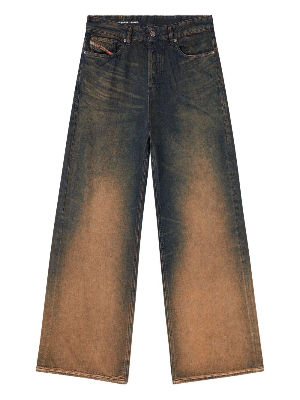 DIESEL Jeans blu navy `1996 D-SIRE-S`
