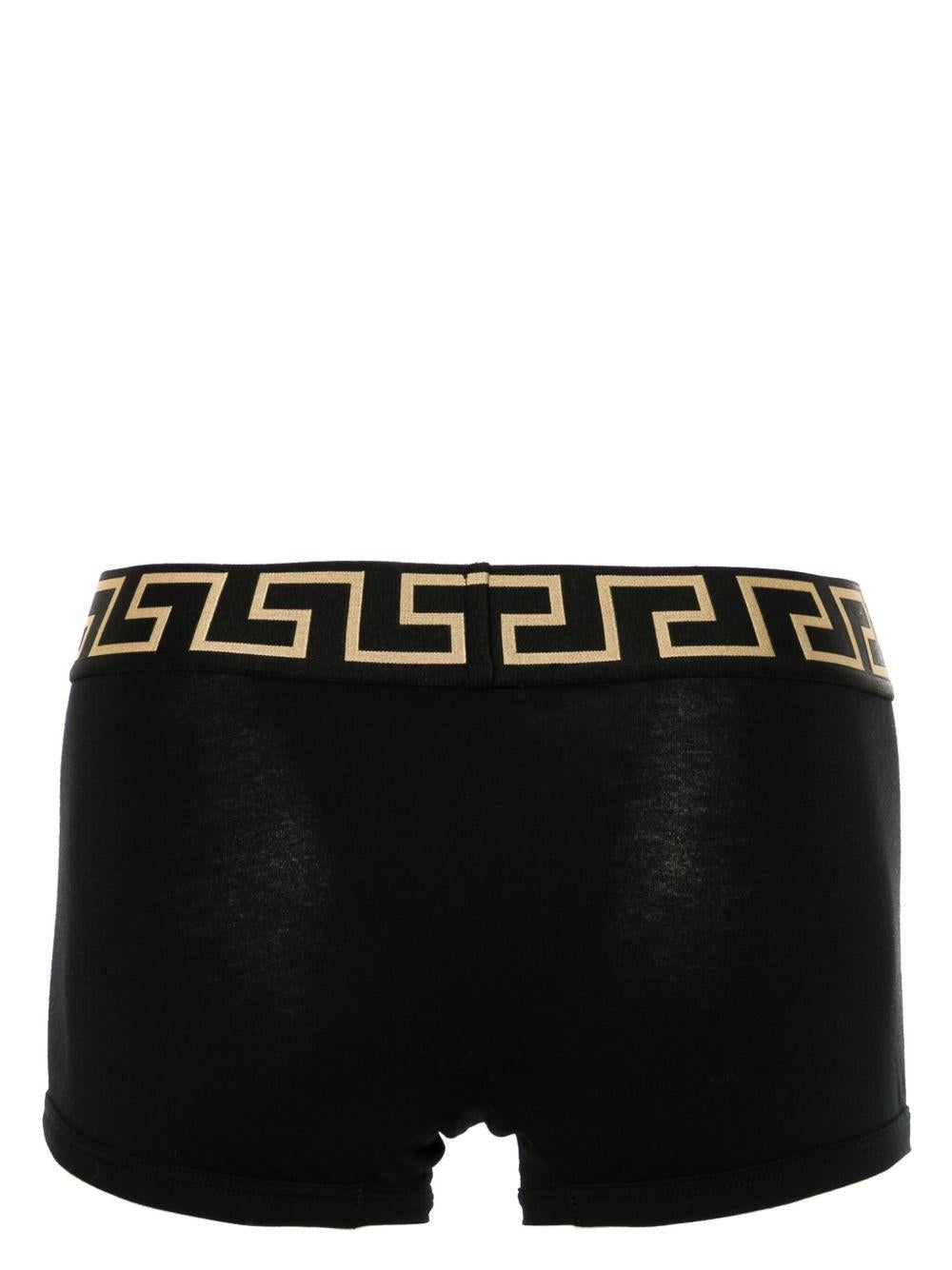 VERSACE Boxer in cotone in confezione da due