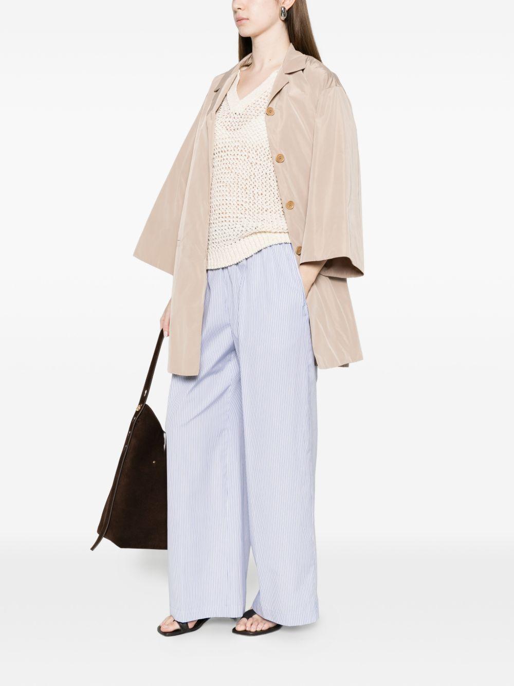 ASPESI Trench monopetto con bottoni