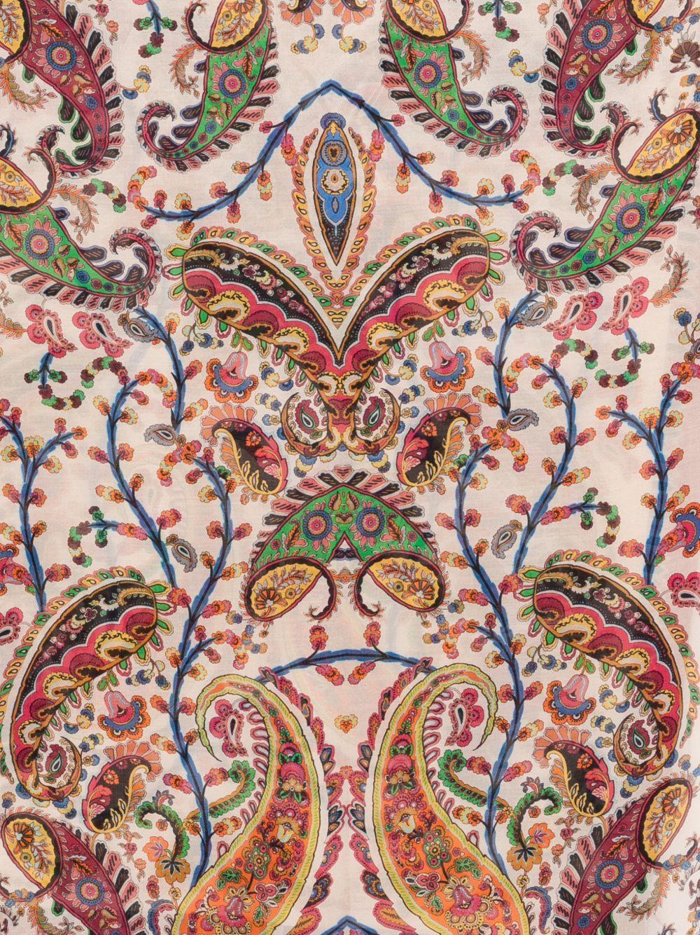 ETRO Foulard fantasia multicolore
