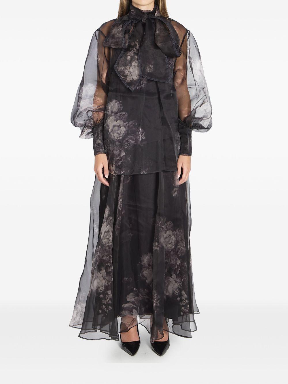 ZIMMERMANN Gonna lunga Hypnotic Maxi Skirt