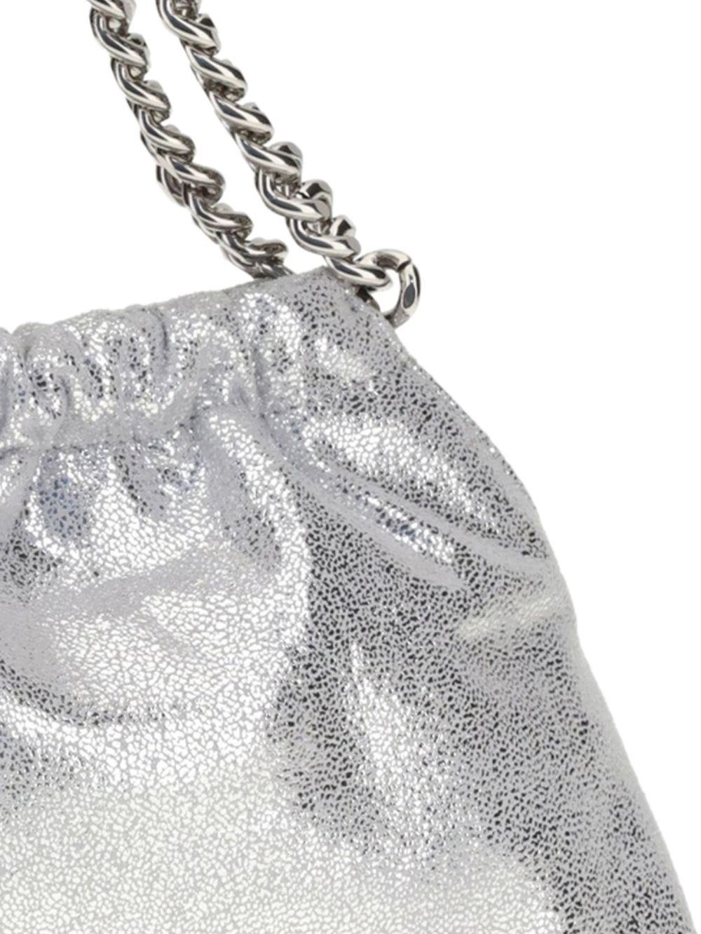 STELLA MCCARTNEY Borsa a tracolla con coulisse Falabella