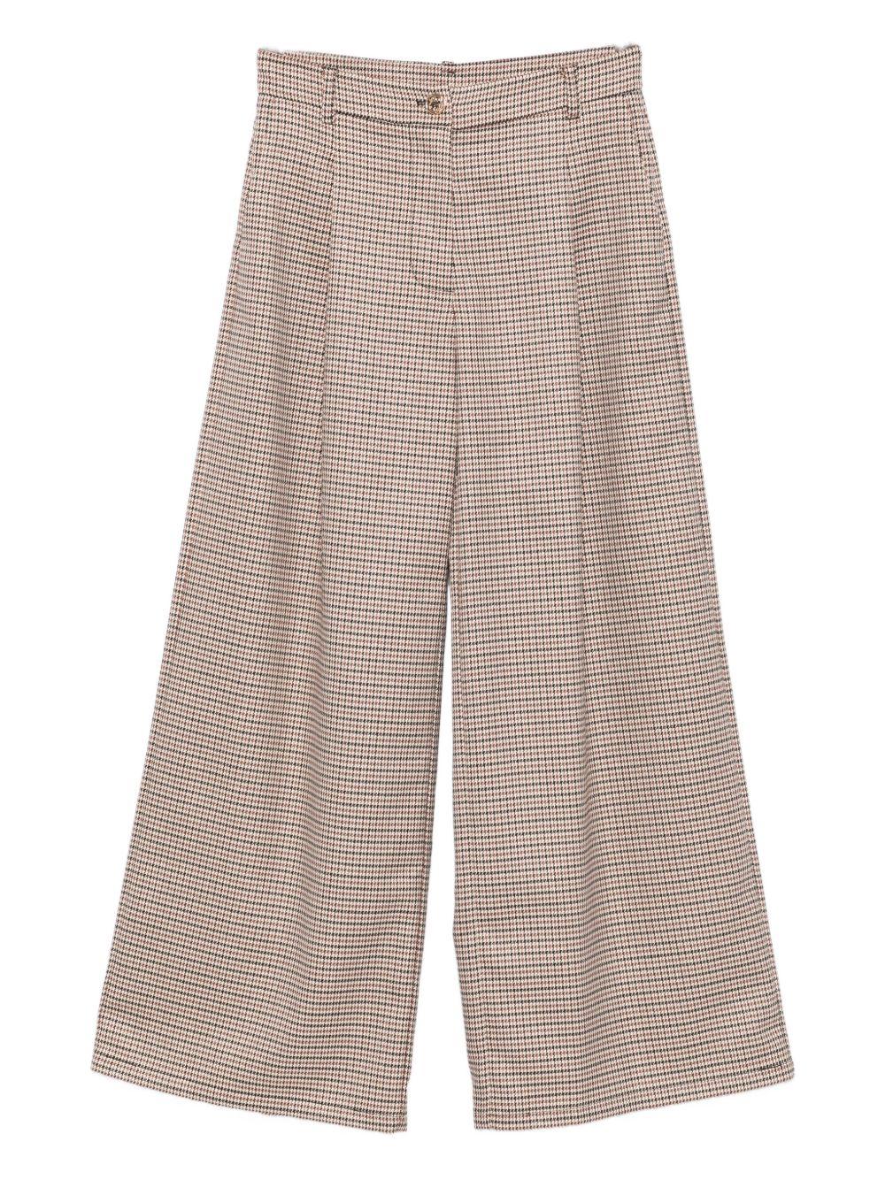 TWINSET Pantaloni in pied-de-poule