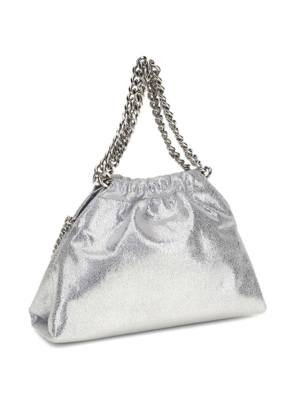 STELLA MCCARTNEY Borsa a tracolla con coulisse Falabella