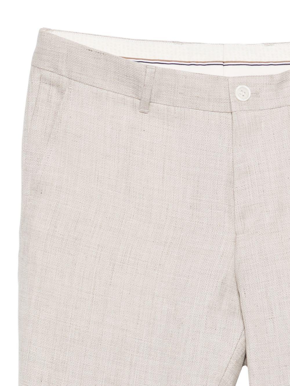 BOSS Pantaloni Genius grigio chiaro
