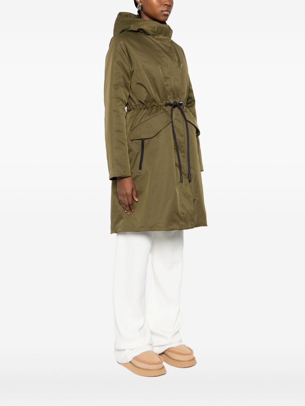 SAVE THE DUCK Parka lungo 'Joel' verde