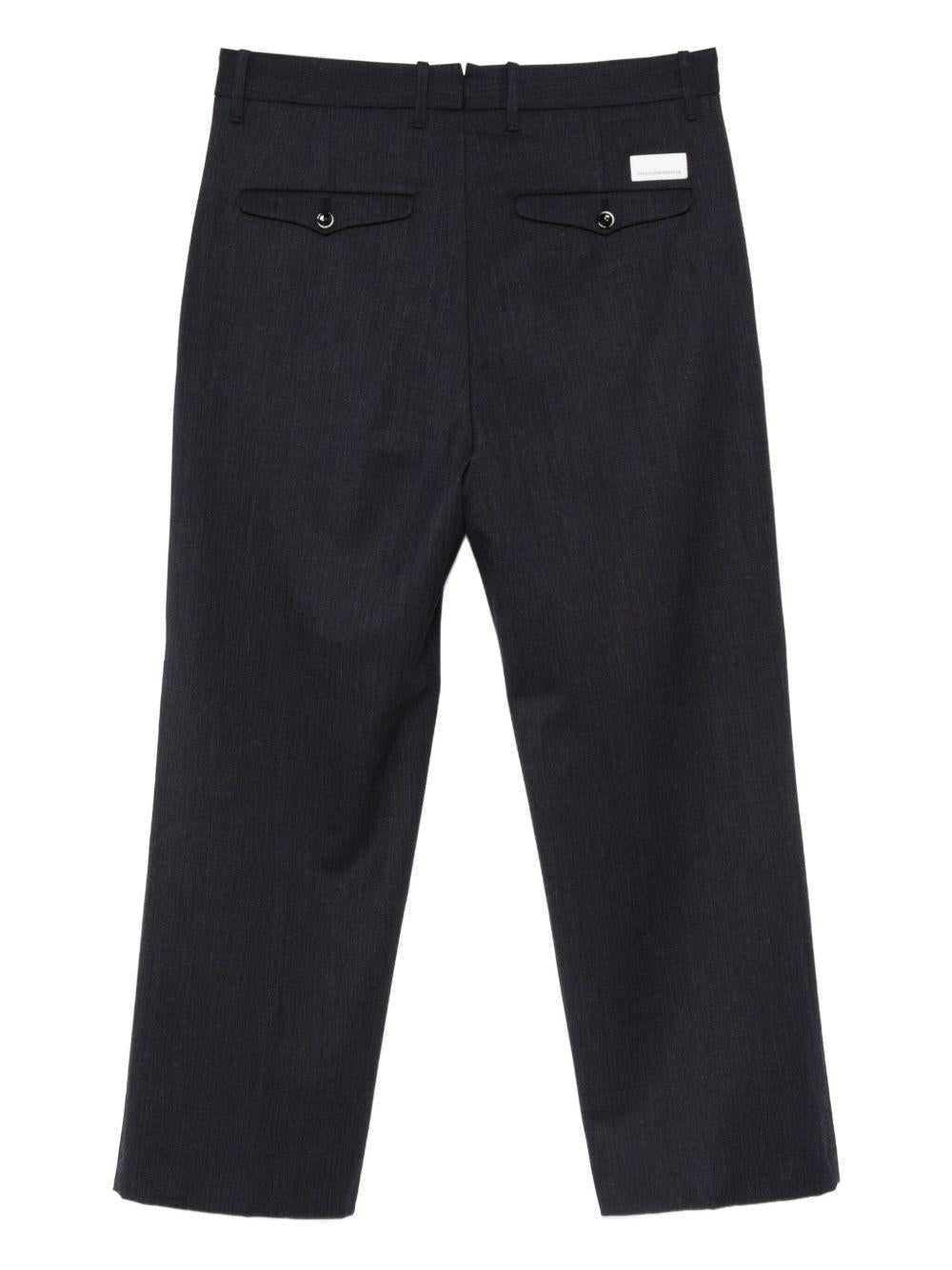 NINE IN THE MORNING Pantaloni Apollon blu navy