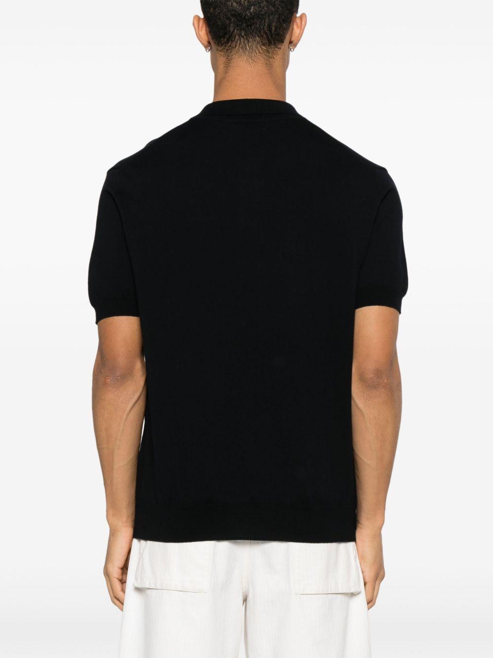 WOOLRICH Polo in cotone blu