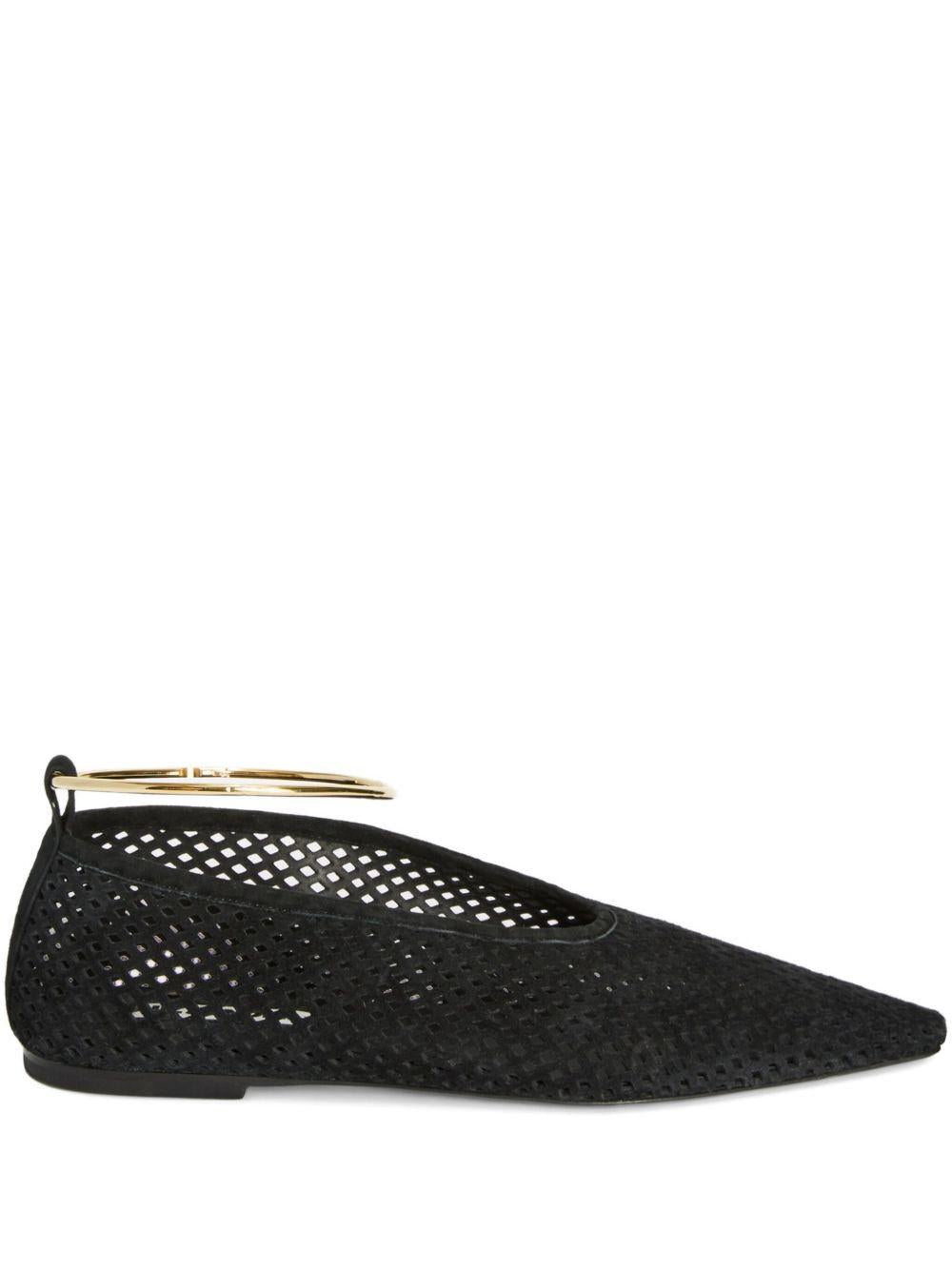 JIL SANDER Ballerine traforate