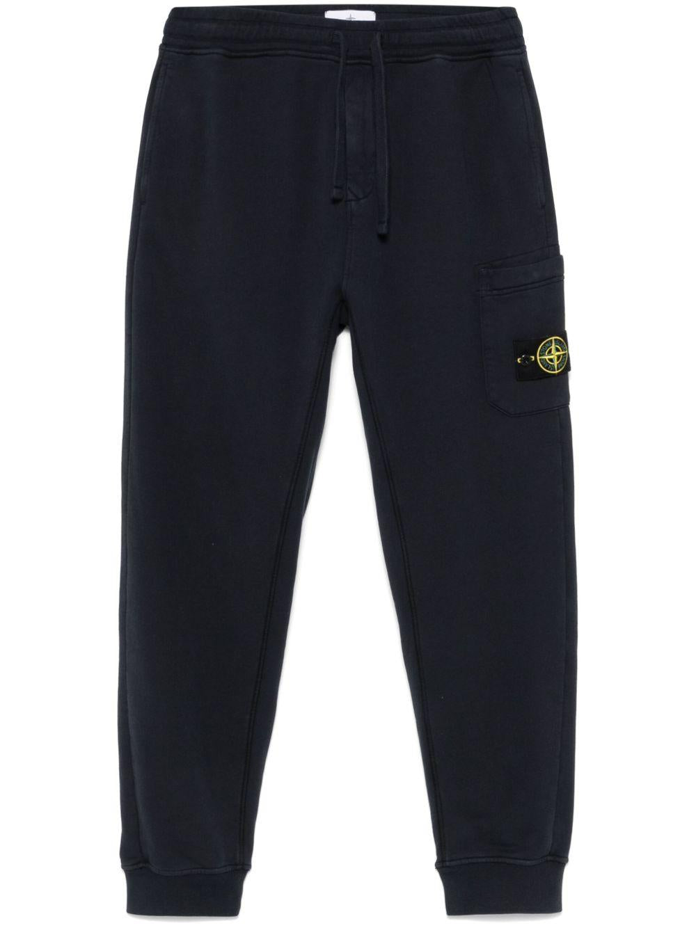 STONE ISLAND Pantaloni sportivi con coulisse in vita
