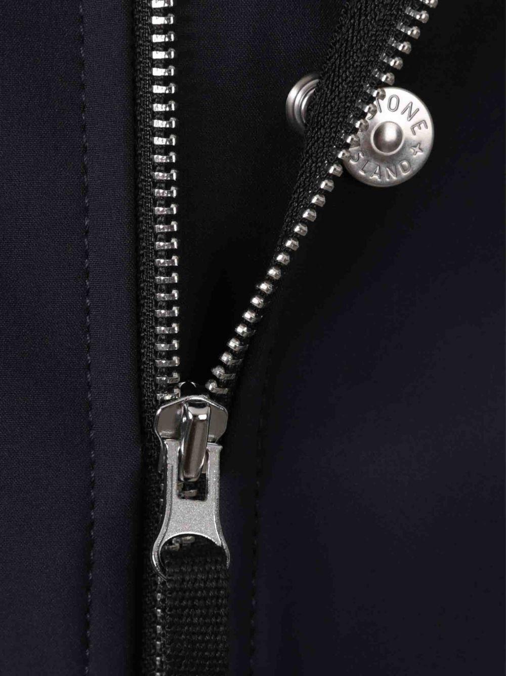 STONE ISLAND Felpa con cappuccio e zip