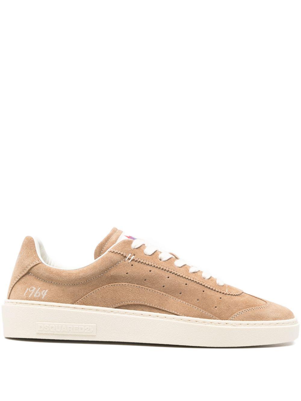DSQUARED2 Sneakers in pelle 'Rider'