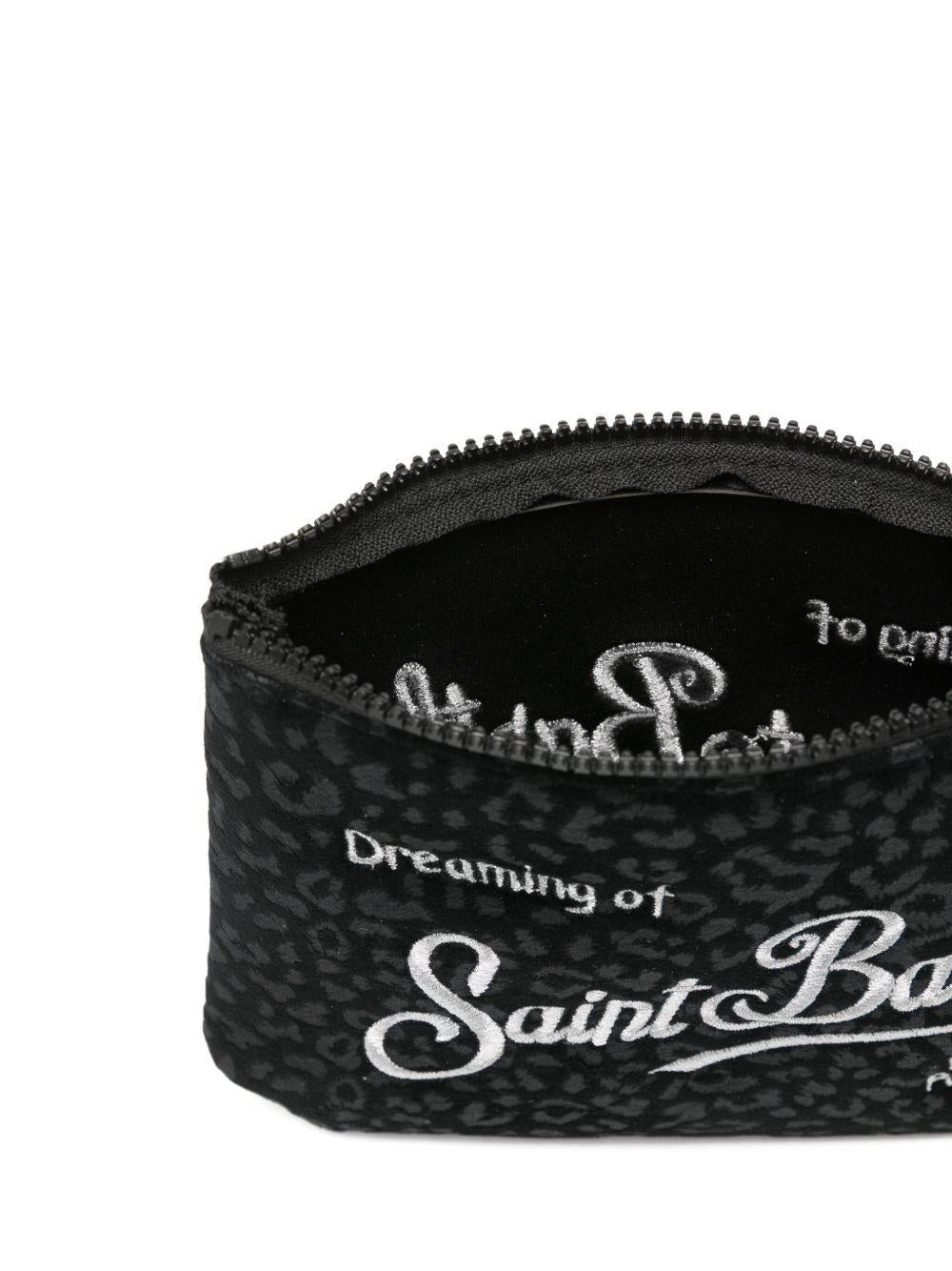 MC2 SAINT BARTH Pochette 'Aline Velvet'