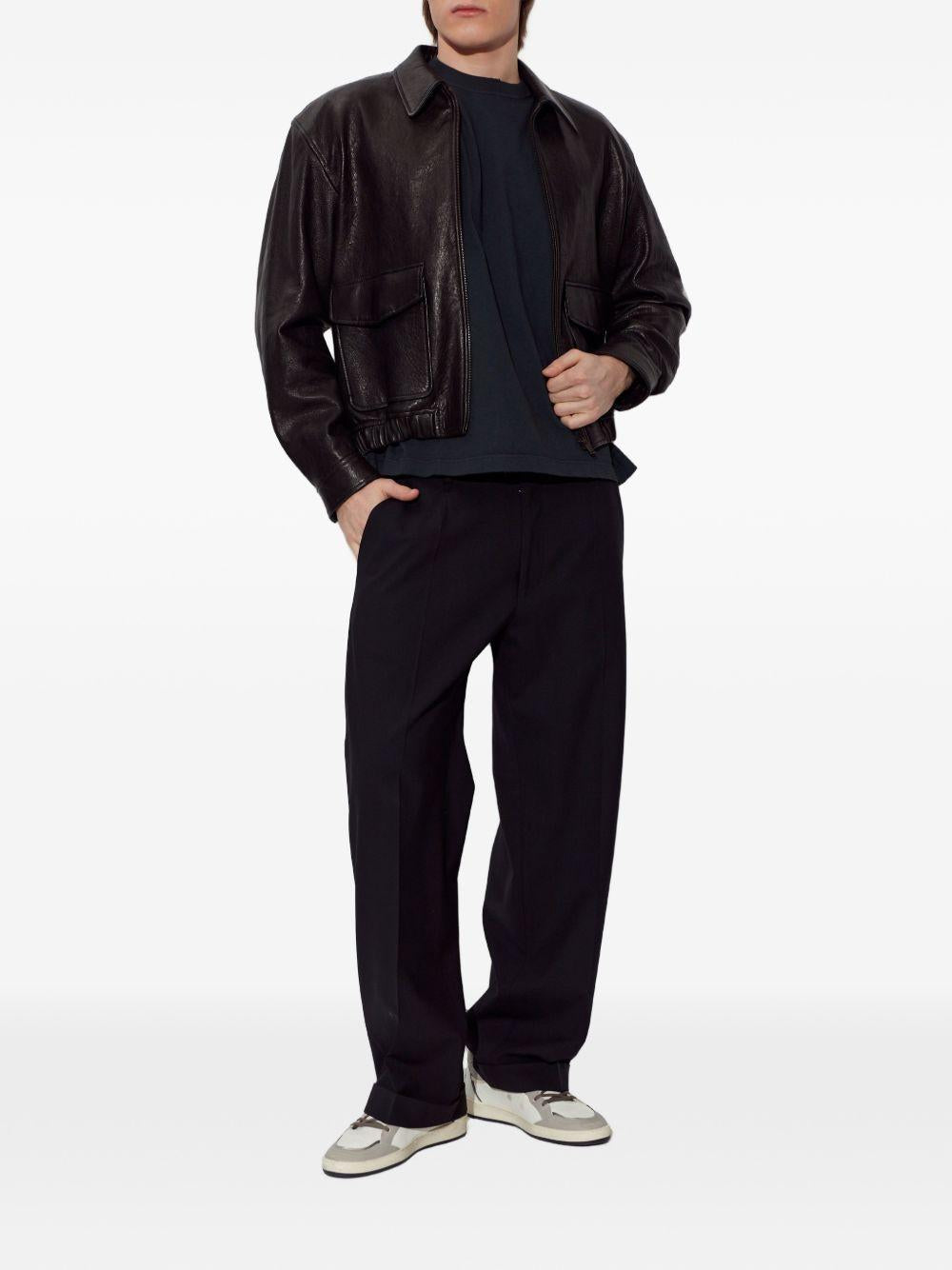 GOLDEN GOOSE Sneakers 'Ball Star' in pelle con stella