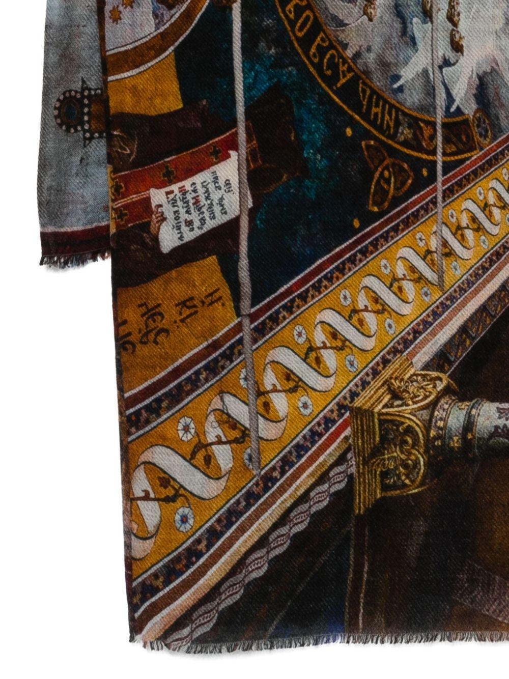 FALIERO SARTI Sciarpa 'Cathedral Sophia'