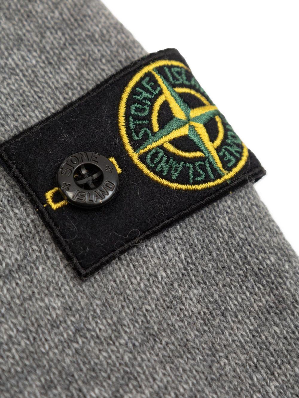 STONE ISLAND Maglia girocollo con logo