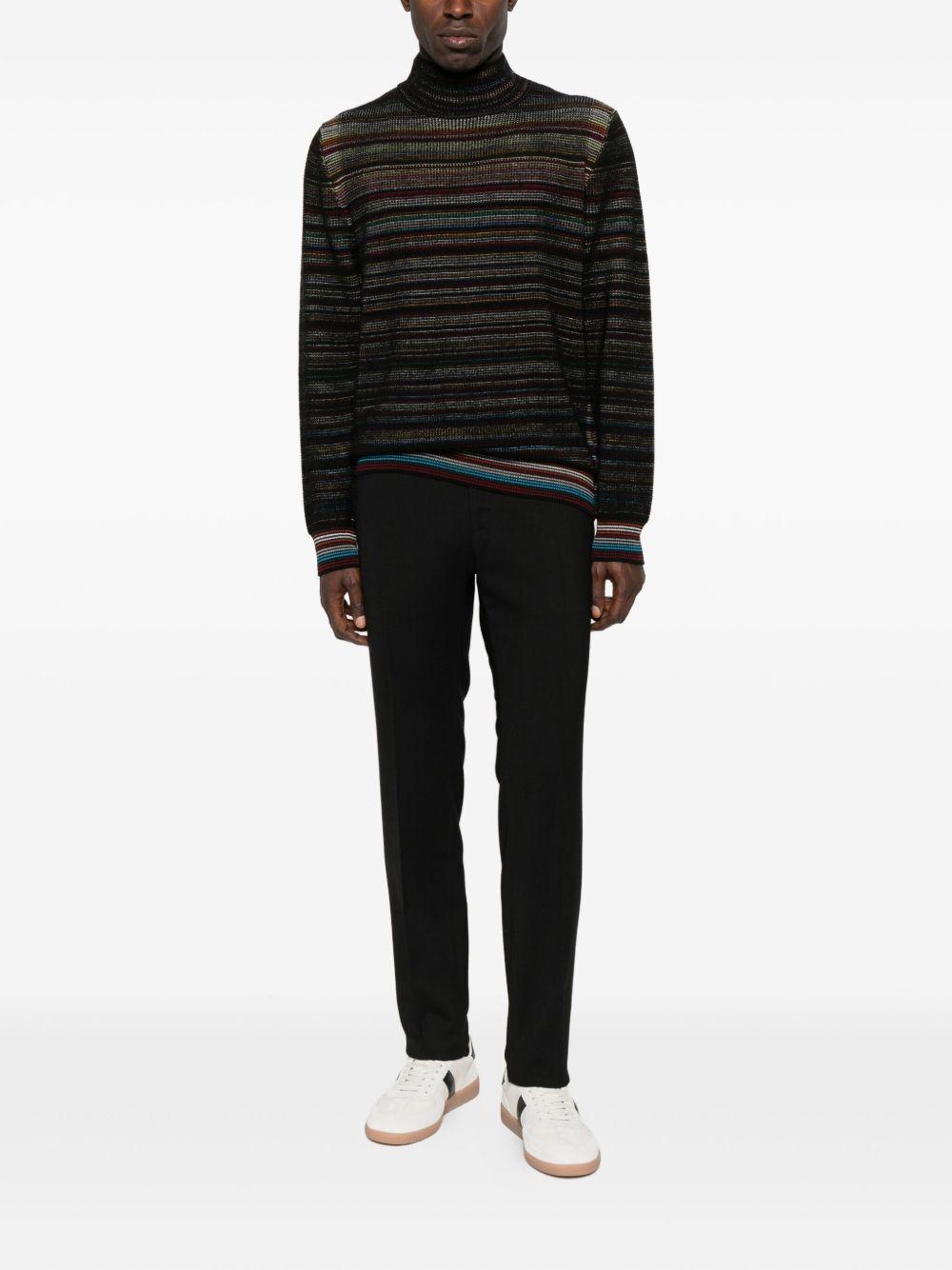 PAUL SMITH Maglia a collo alto a righe