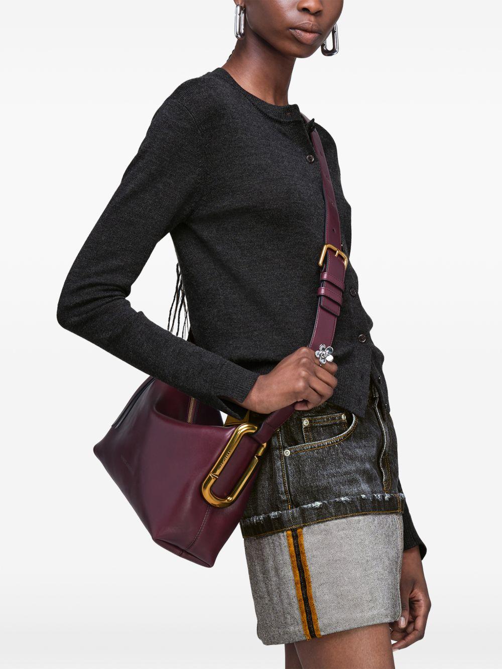 MARC JACOBS Borsa a spalla Scene Medium bordeaux scuro