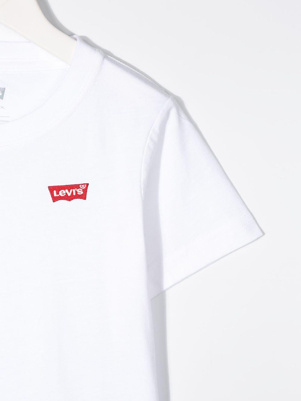 LEVIS T-shirt in cotone con logo