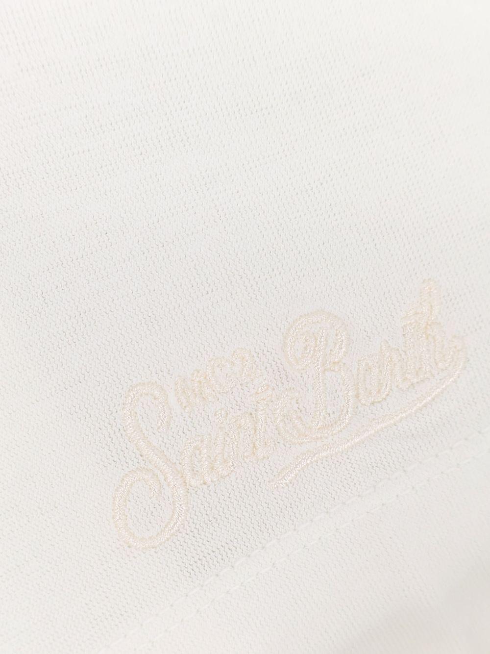 MC2 SAINT BARTH T-shirt Orson in cotone bianco