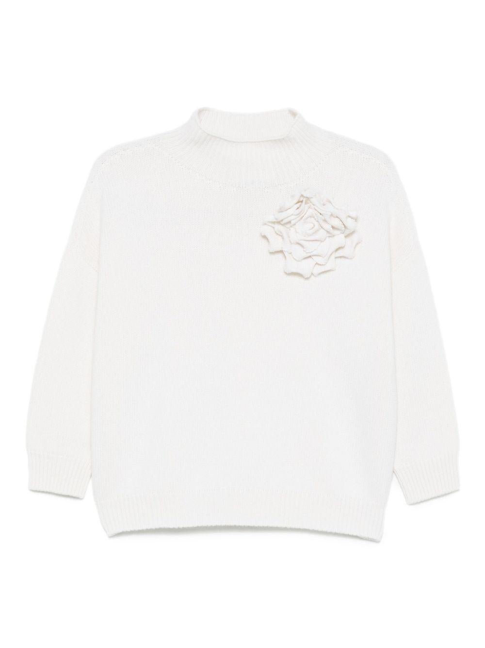 VANISE Maglia 'Chantal Burro'