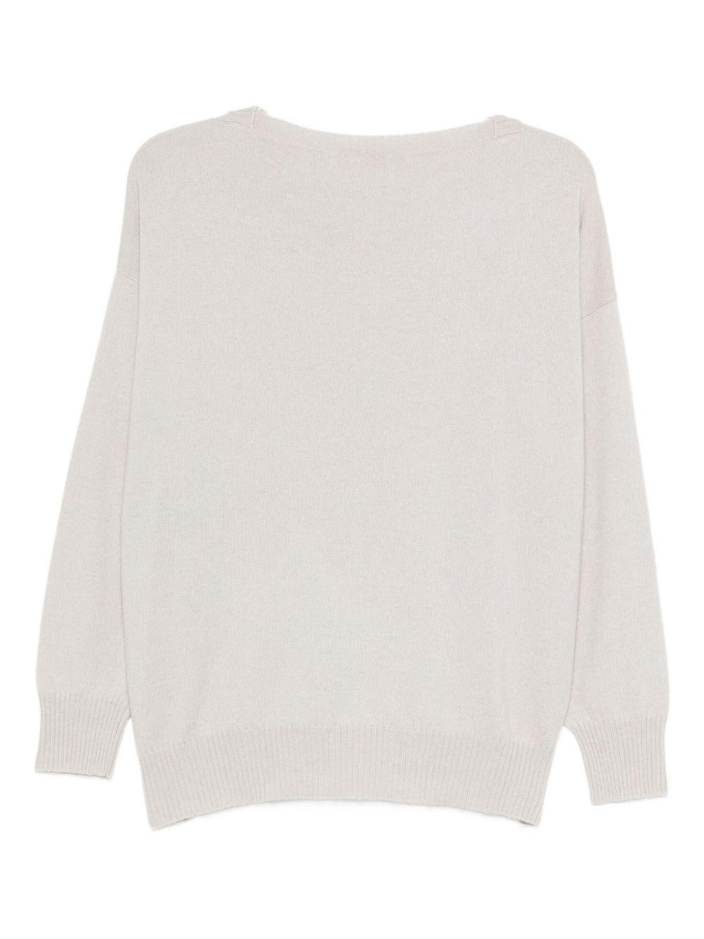 D EXTERIOR Maglione con scollo a V