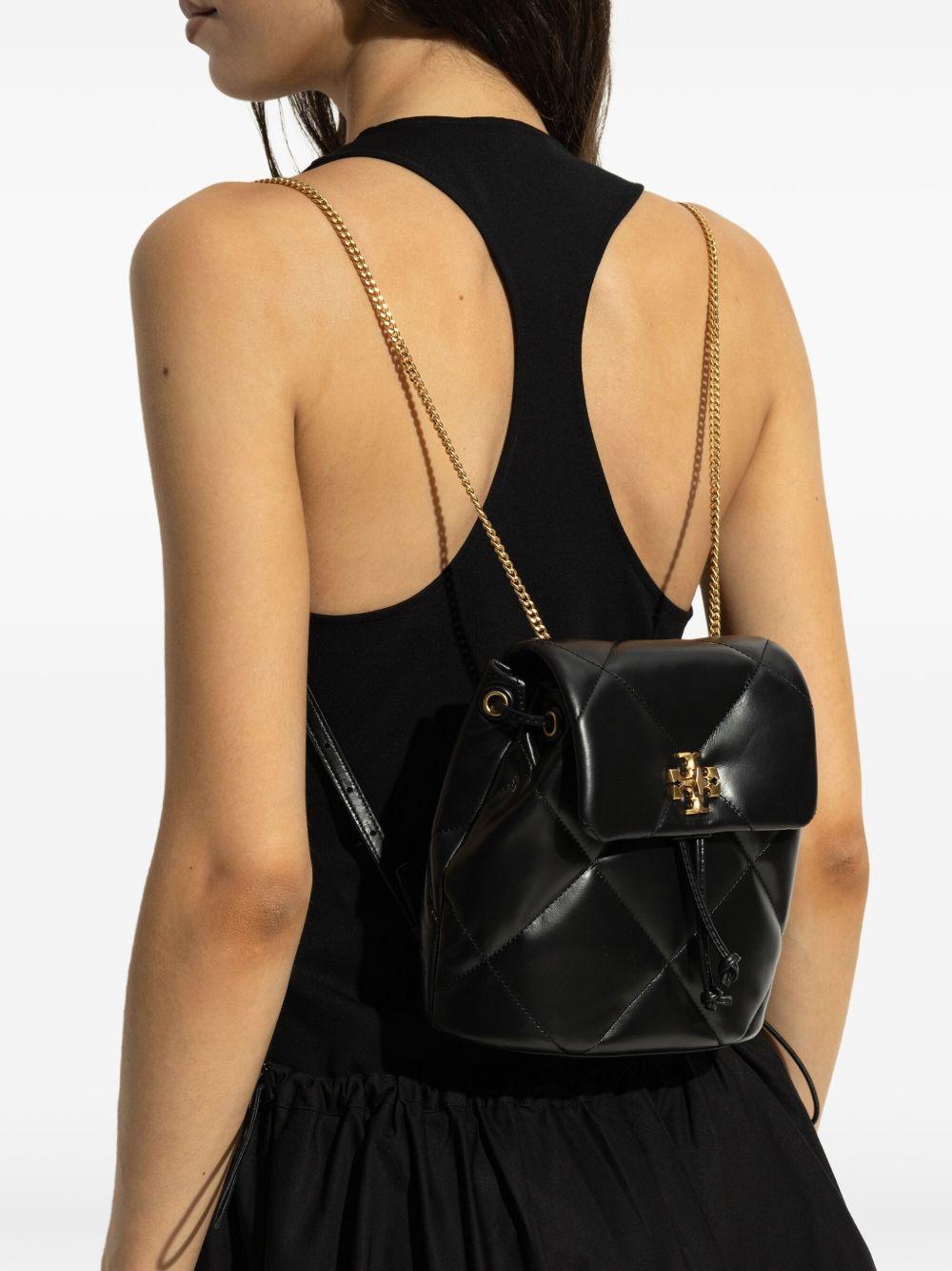 TORY BURCH Zaino 'Virginia' nero