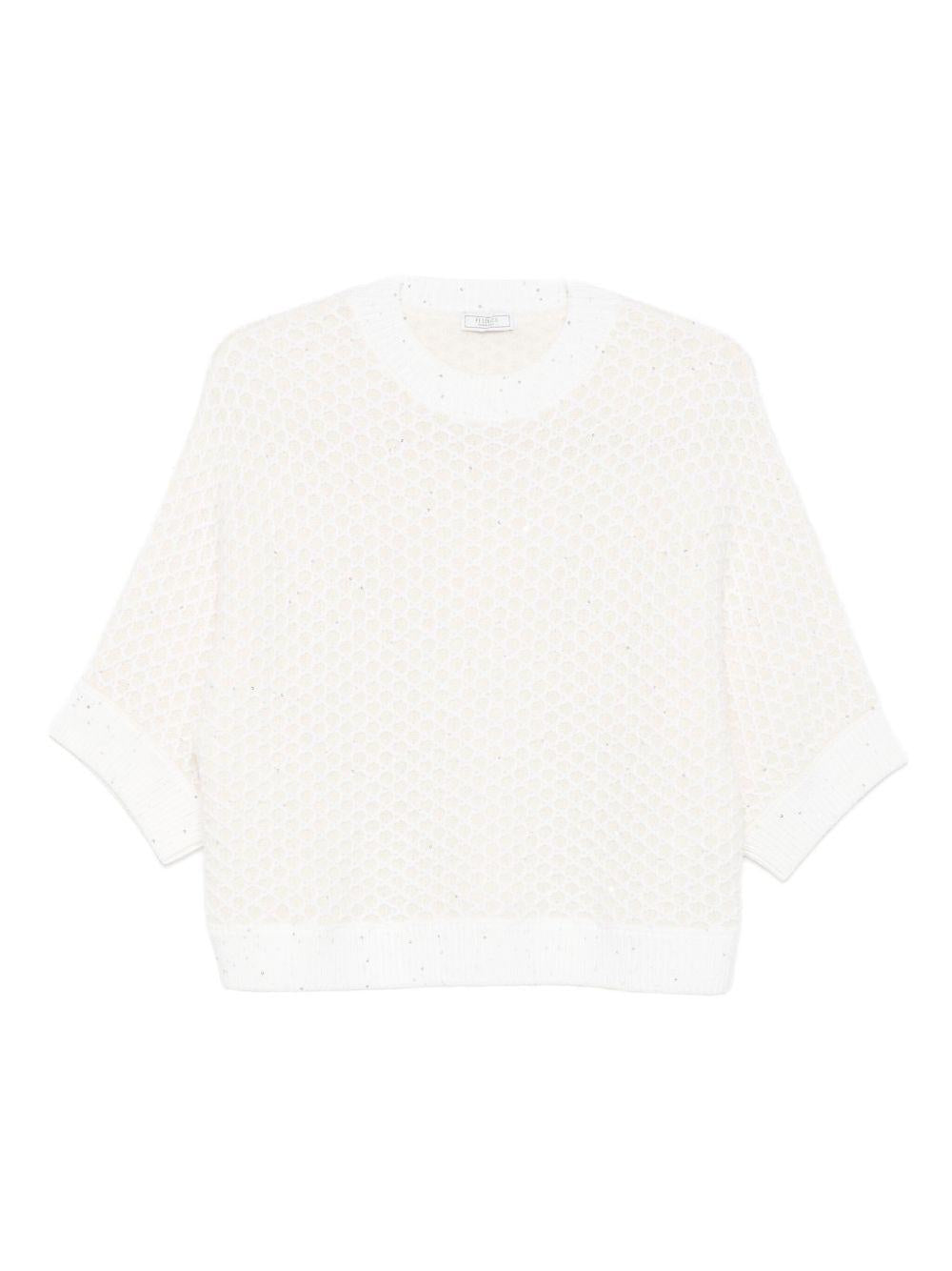 PESERICO Maglia con decorazione