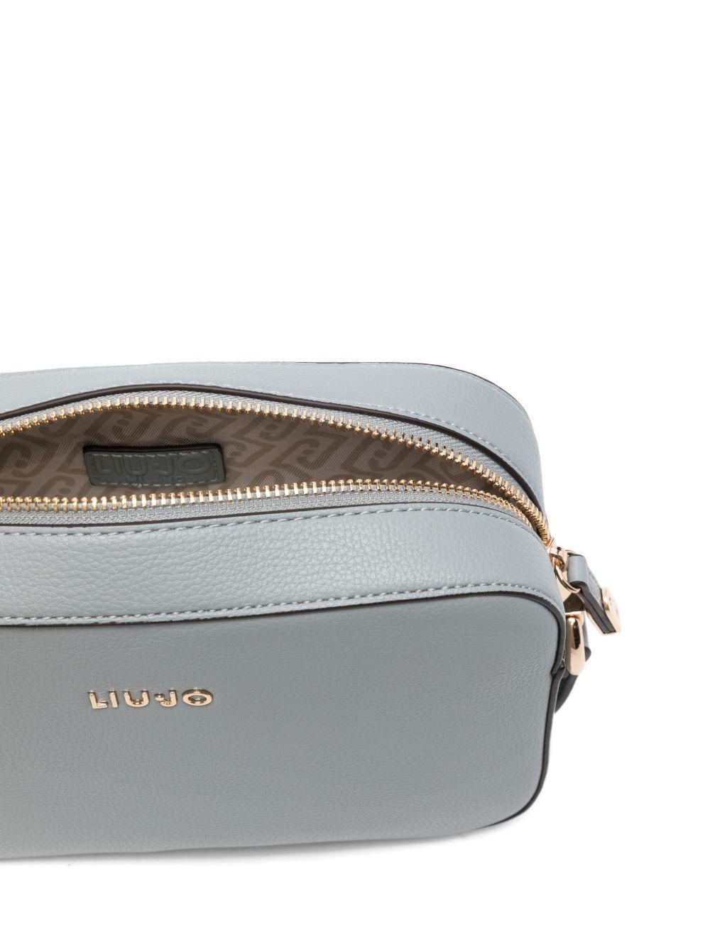 LIUJO Borsa a tracolla grigia
