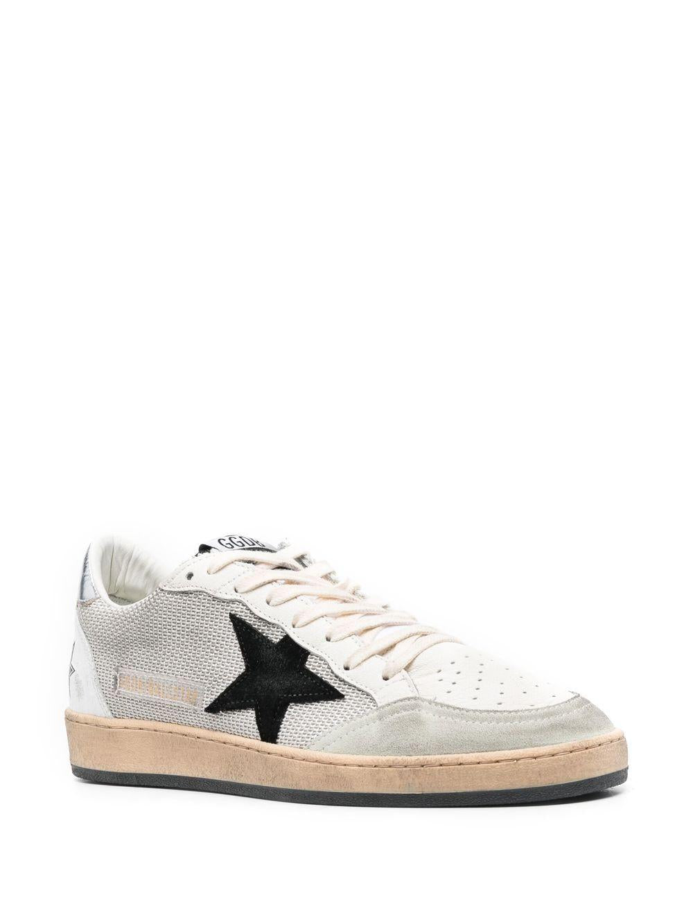 GOLDEN GOOSE Sneakers 'Ball Star' grigie e nere