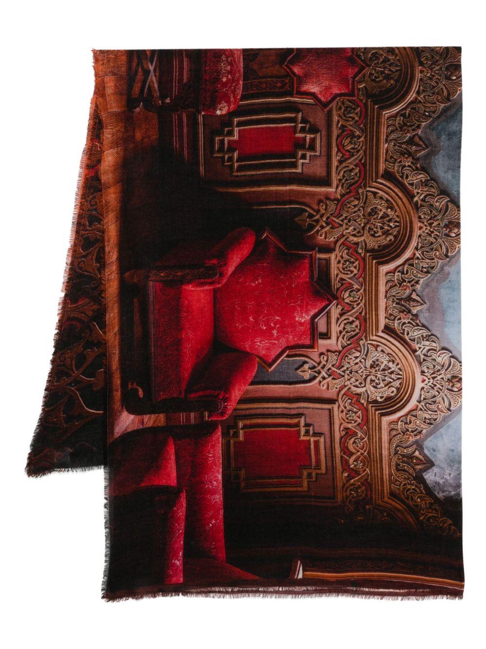 FALIERO SARTI Sciarpa 'Chocolate House'