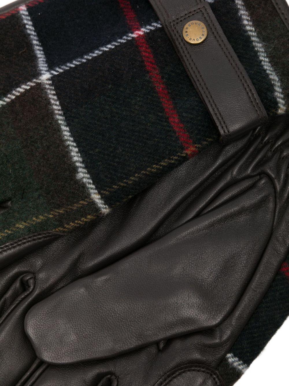 BARBOUR Guanti in pelle e lana