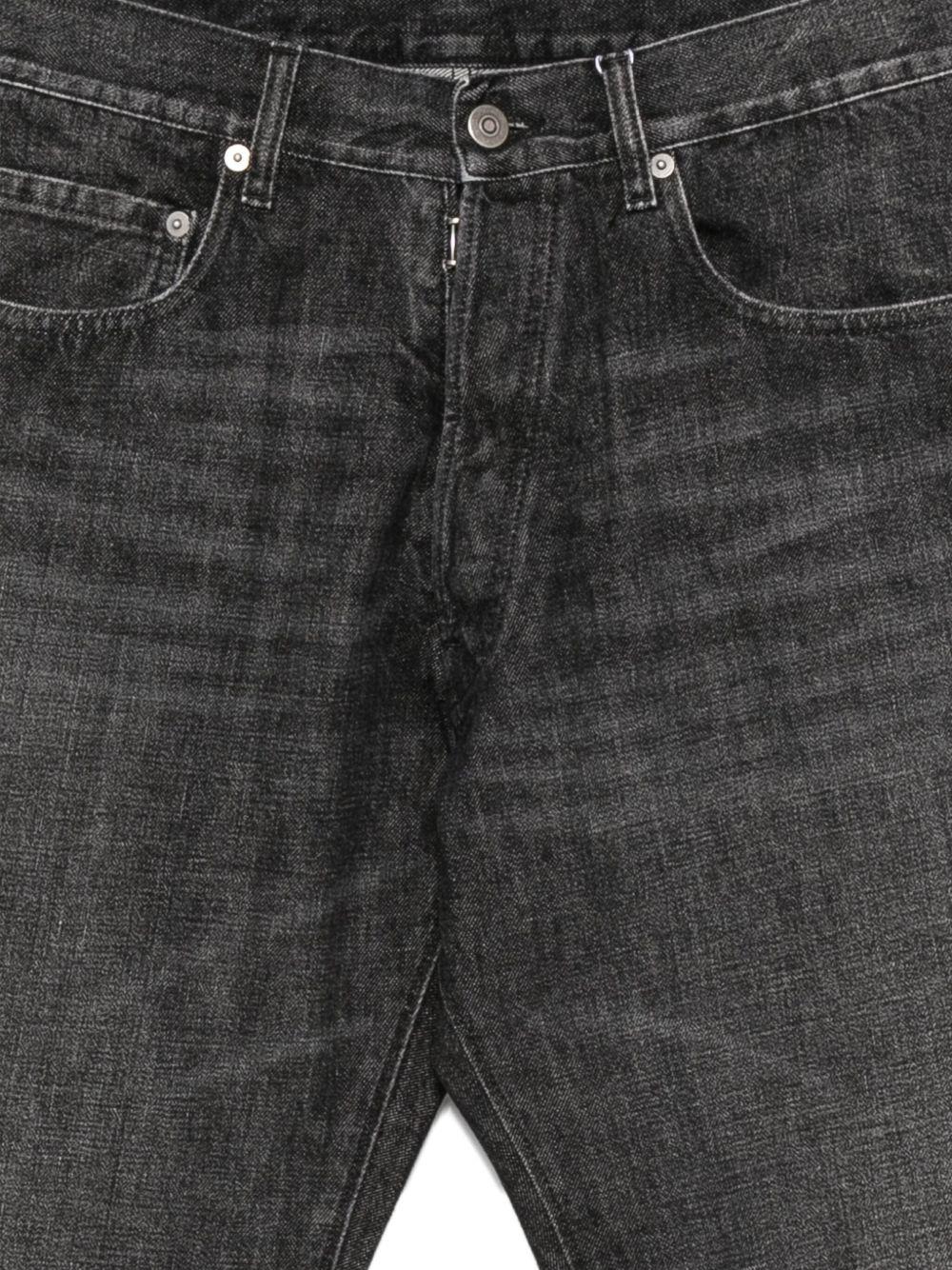 MAISON MARGIELA Jeans grigi in cotone