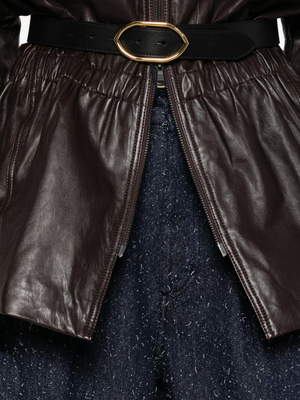 JACQUEMUS Pantaloni in denim de-Nîmes Ovalo