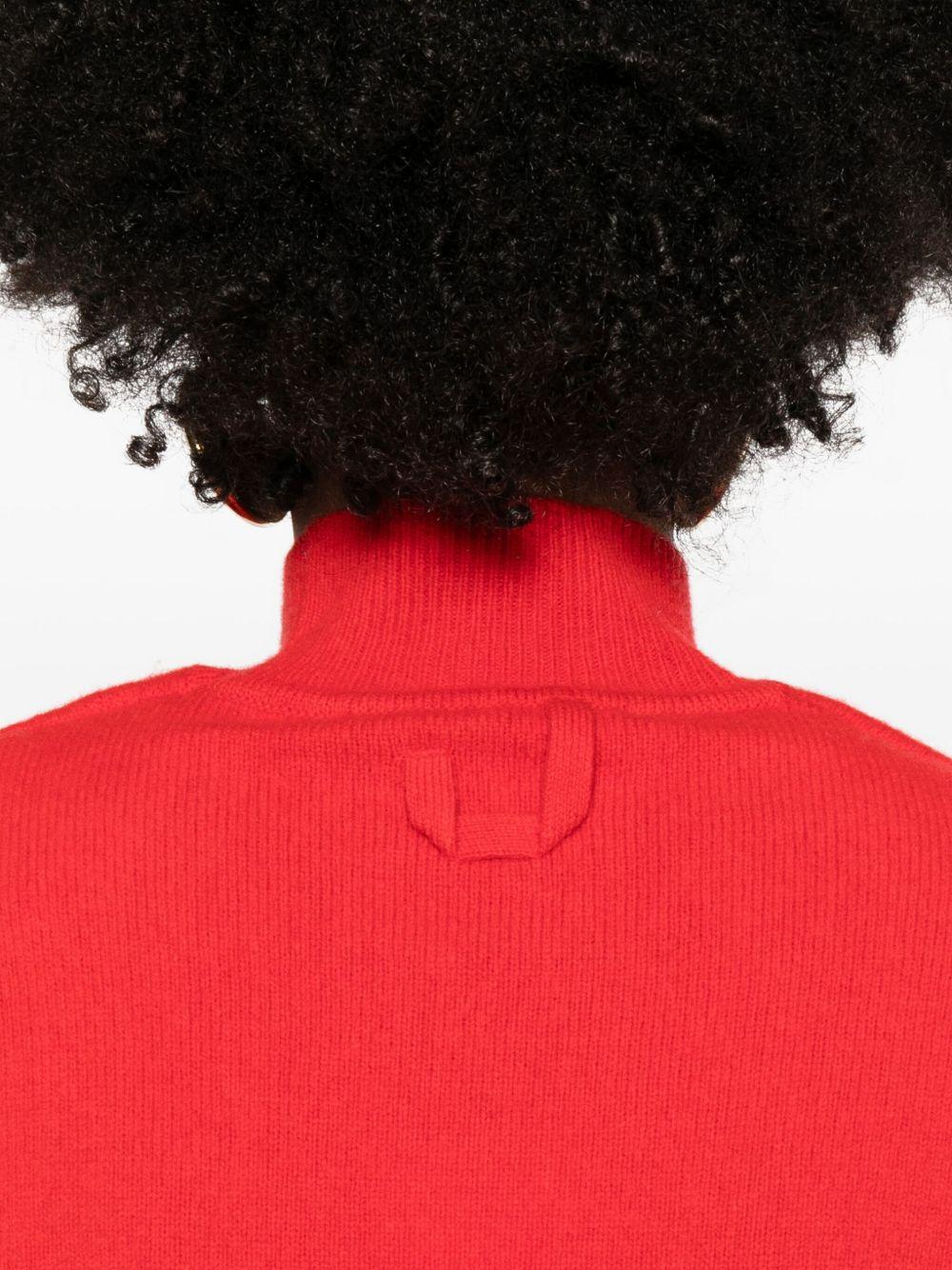 JACQUEMUS Abito in maglia 'Castagna'