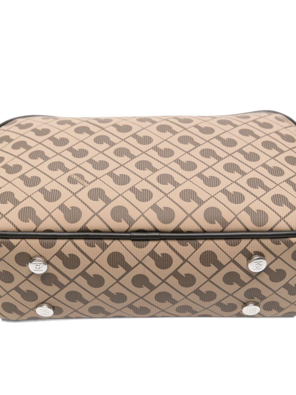 GHERARDINI Borsa a tracolla Millerighe Moka