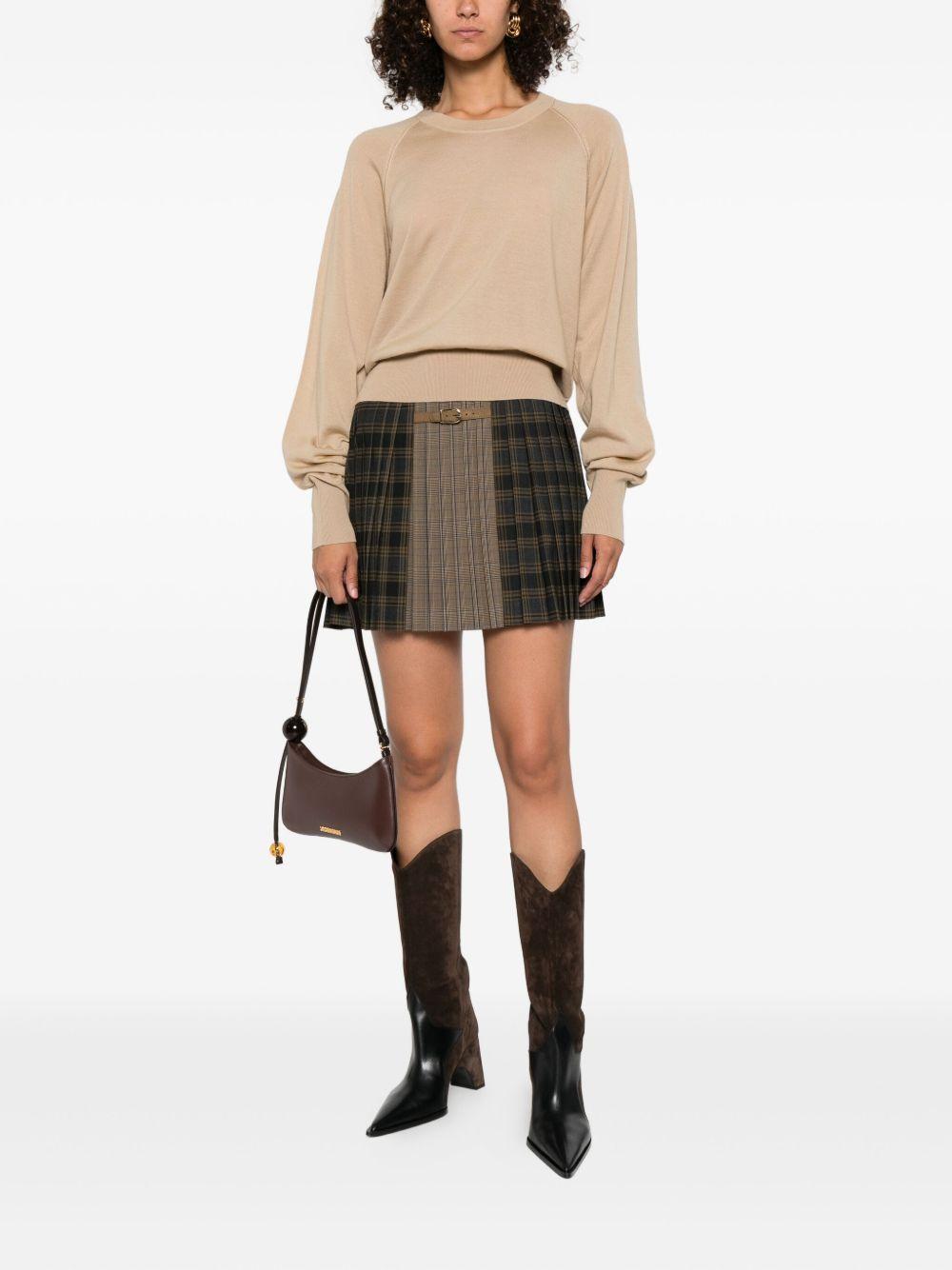 PINKO Maglia girocollo 'Lanzarote' in lana beige