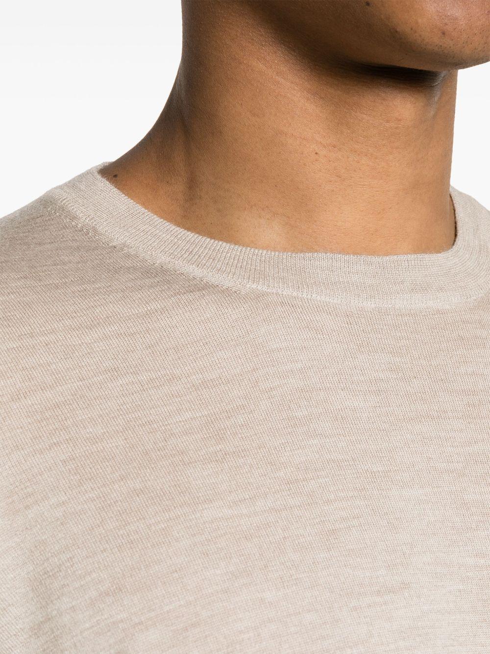 BRUNELLO CUCINELLI Maglia in cashmere misto seta