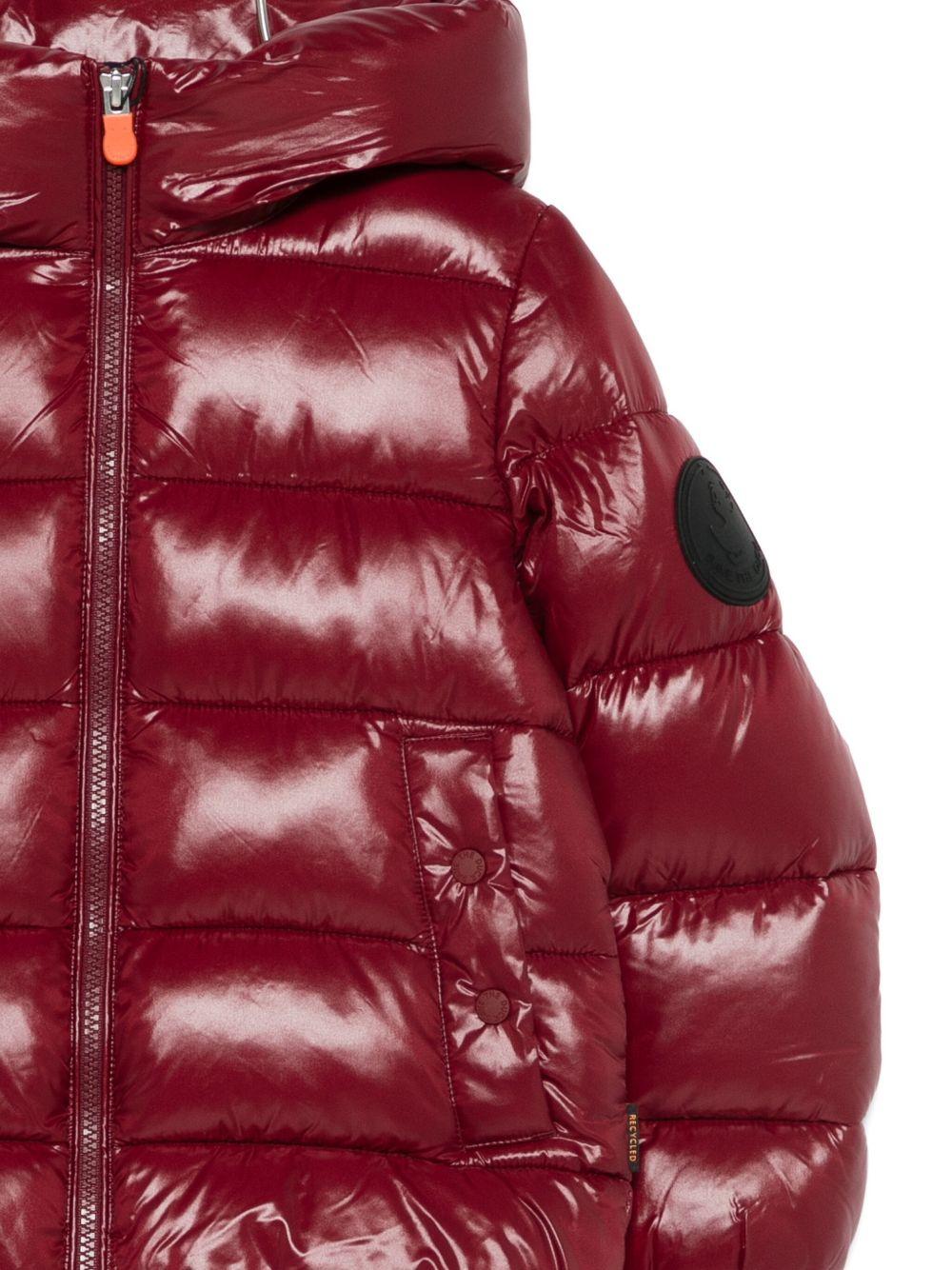 SAVE THE DUCK Piumino 'Ulya' rosso