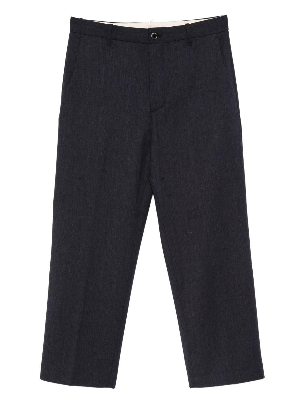 NINE IN THE MORNING Pantaloni Apollon blu navy