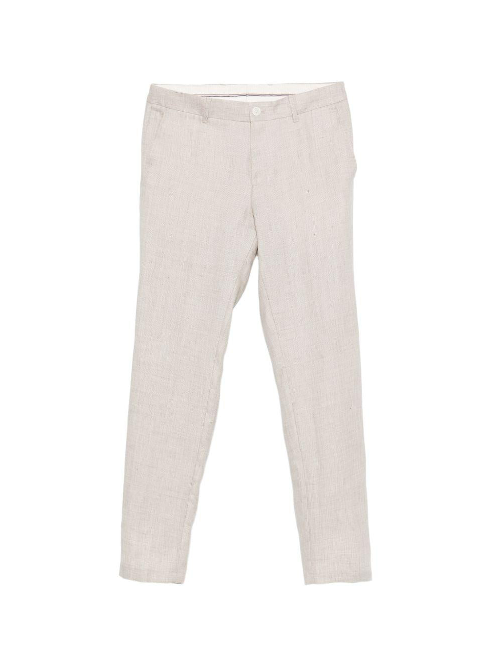 BOSS Pantaloni Genius grigio chiaro