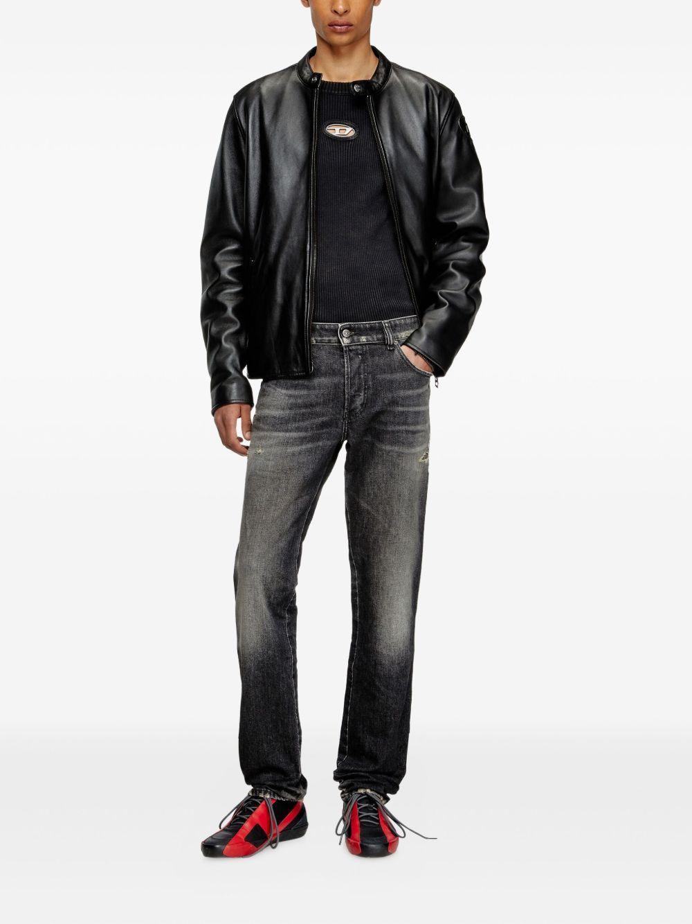 DIESEL Jeans in cotone nero