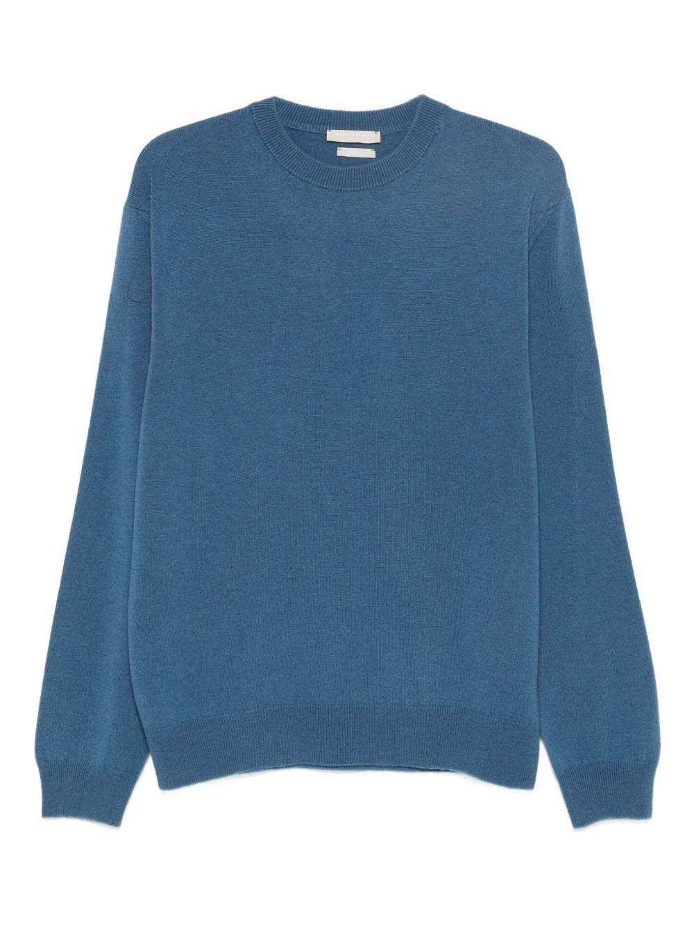 DANIELE FIESOLI Maglia in cashmere blu
