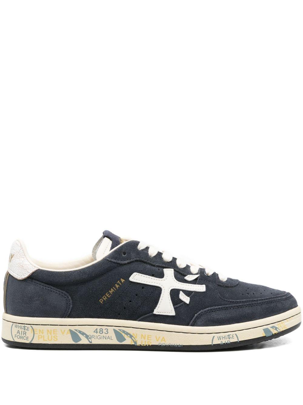 PREMIATA Sneakers in pelle scamosciata