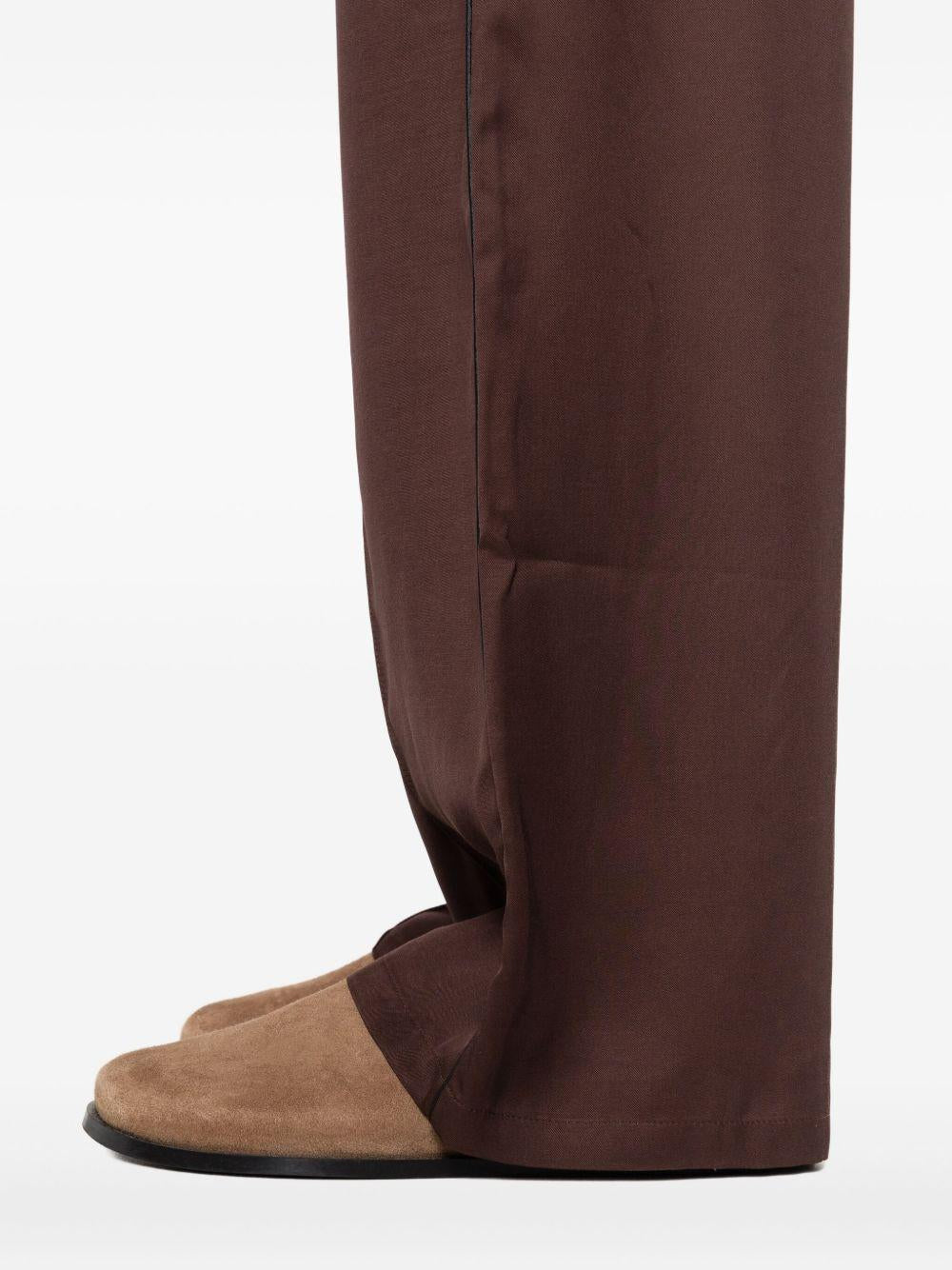 GOLDEN GOOSE Pantaloni marroni