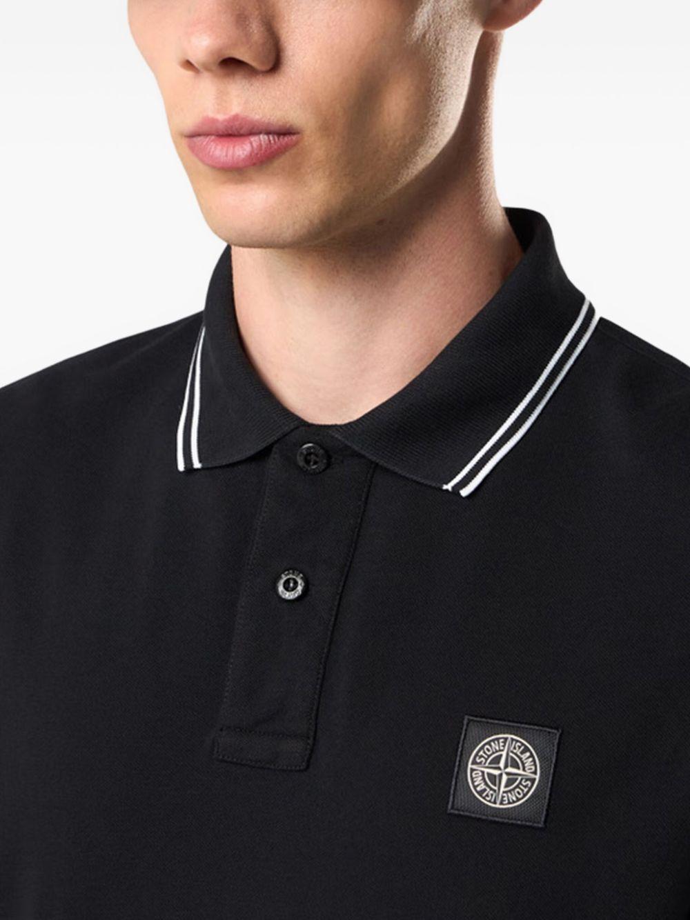 STONE ISLAND Cappello da baseball nero