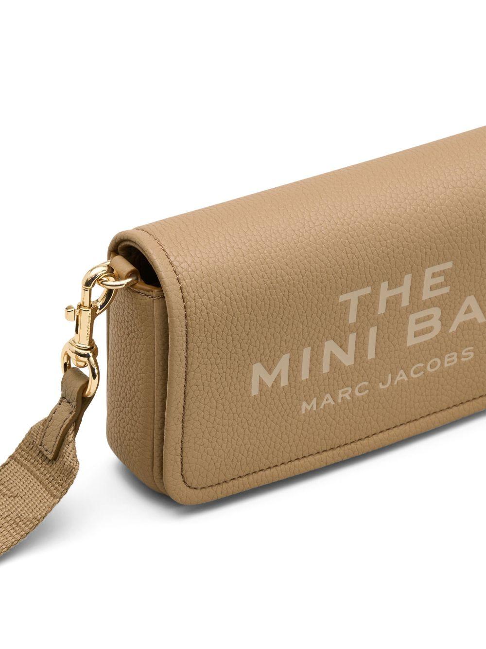 MARC JACOBS Borsa a tracolla 'The Leather Mini' beige