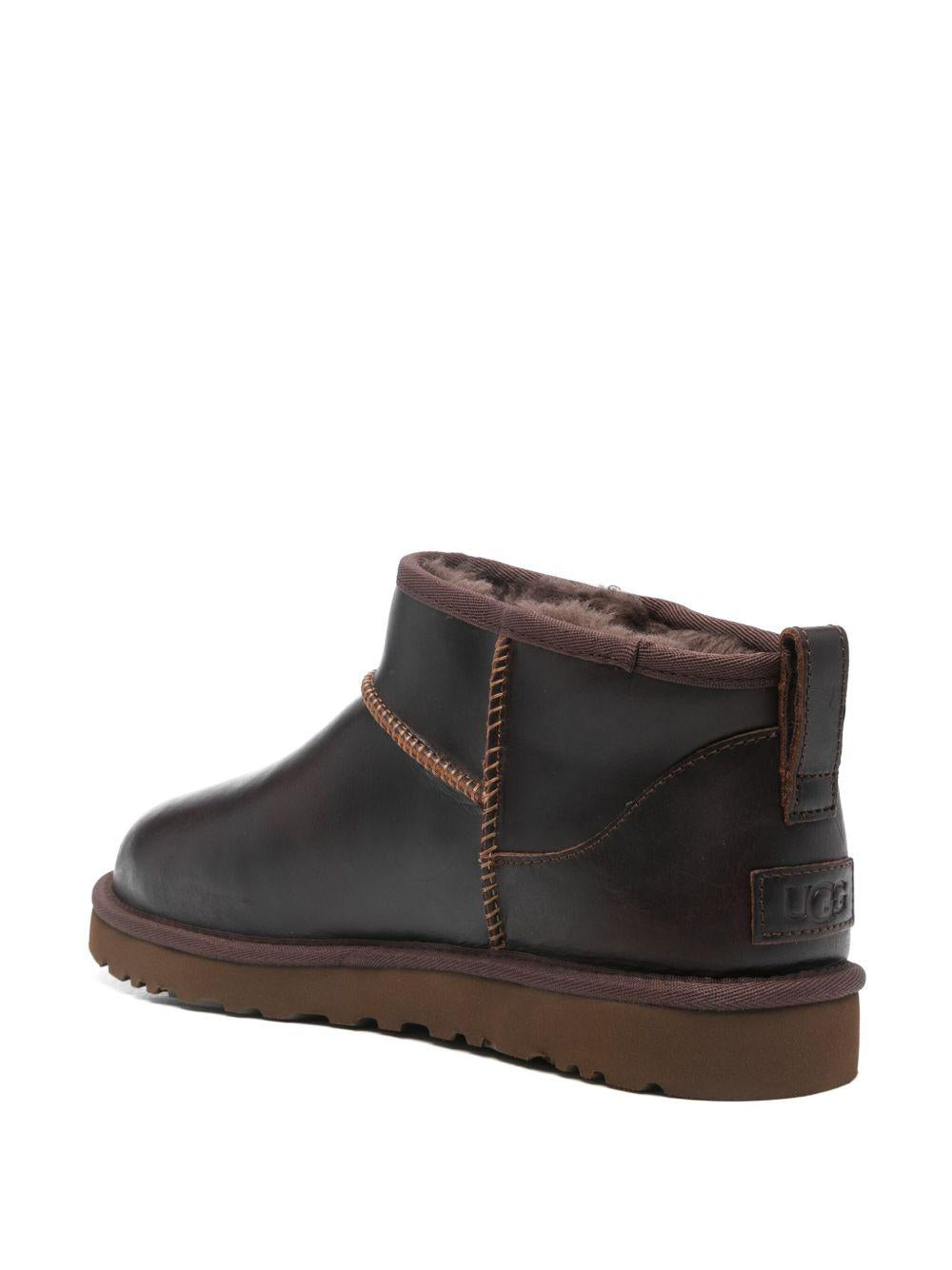 UGG Stivaletti 'Classic Ultra Mini Leather Regenerate'
